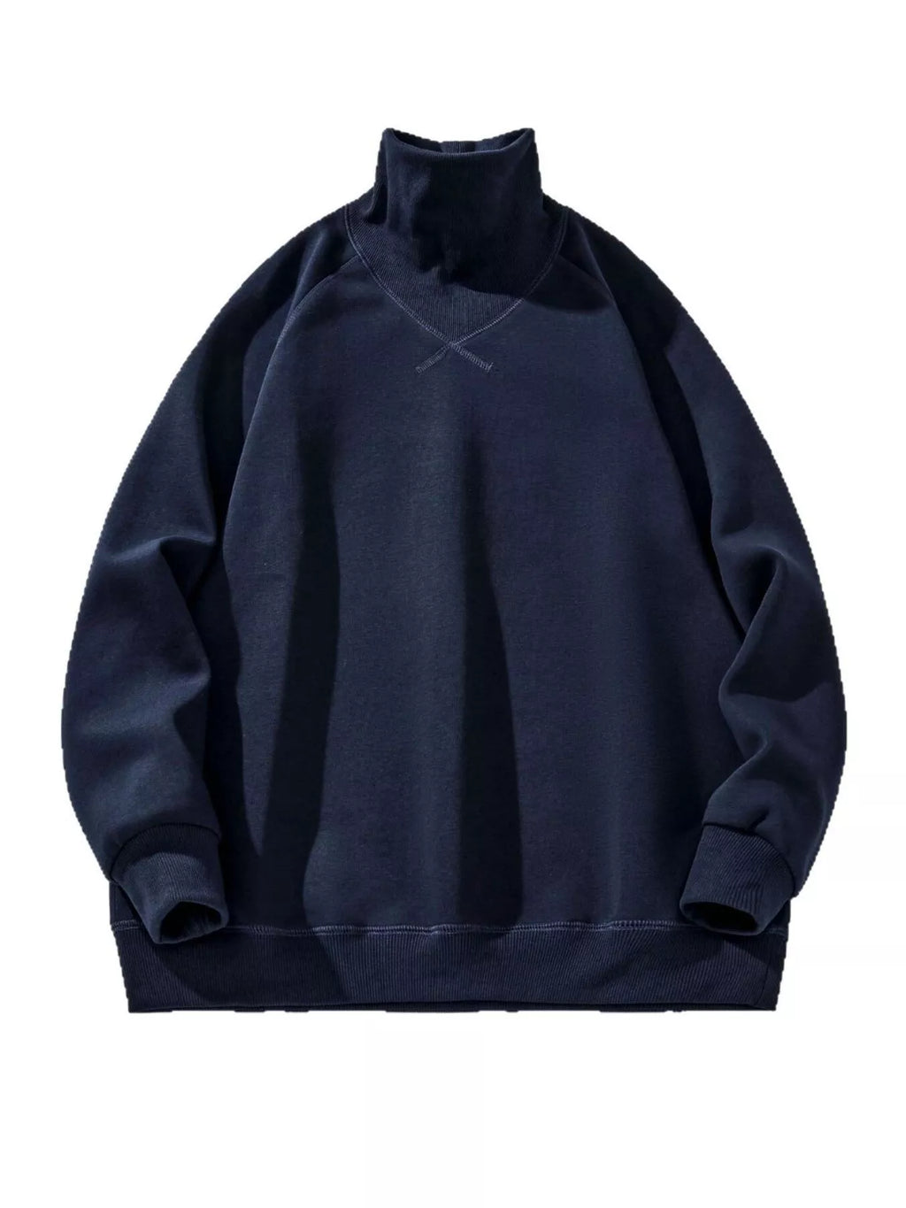 Men's Cotton Sweatshirt Turtleneck Long Sleeve Oversized Pullover 4877ab47-6758-451e-8e61-a6950cb8bd45-Max-Origin Trendsi