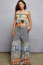 POL Crochet Cami Top Cutout Flower Cropped Yellow Multi with Dangle Detail 489f91e9-5ac4-4343-9229-0b97be1225cf-Max-Origin Trendsi