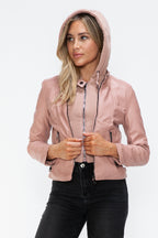 Snobbish Faux Leather Women Jacket Mauve Zip Up Drawstring Hooded 4929932a-8aa9-4ec8-953b-035ef1f7033f-Max_388cb341-9196-444d-bab9-30cab73014c1 Trendsi