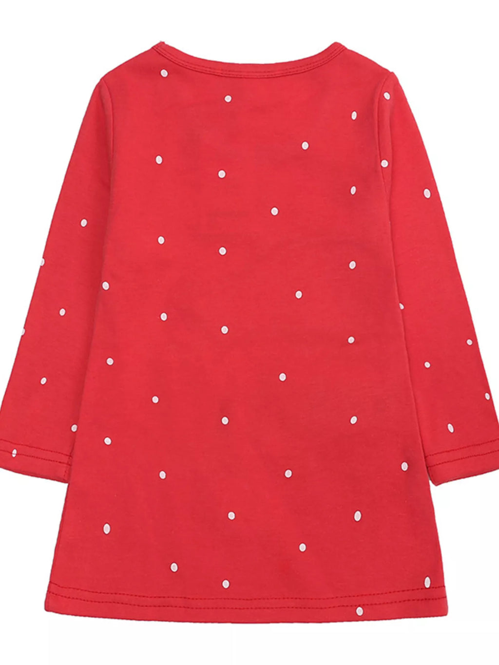 Girl's Christmas Dress Red Santa Long Sleeve for Children 4938523dd3f648c08c5040947e2626f2-Max-Origin Trendsi