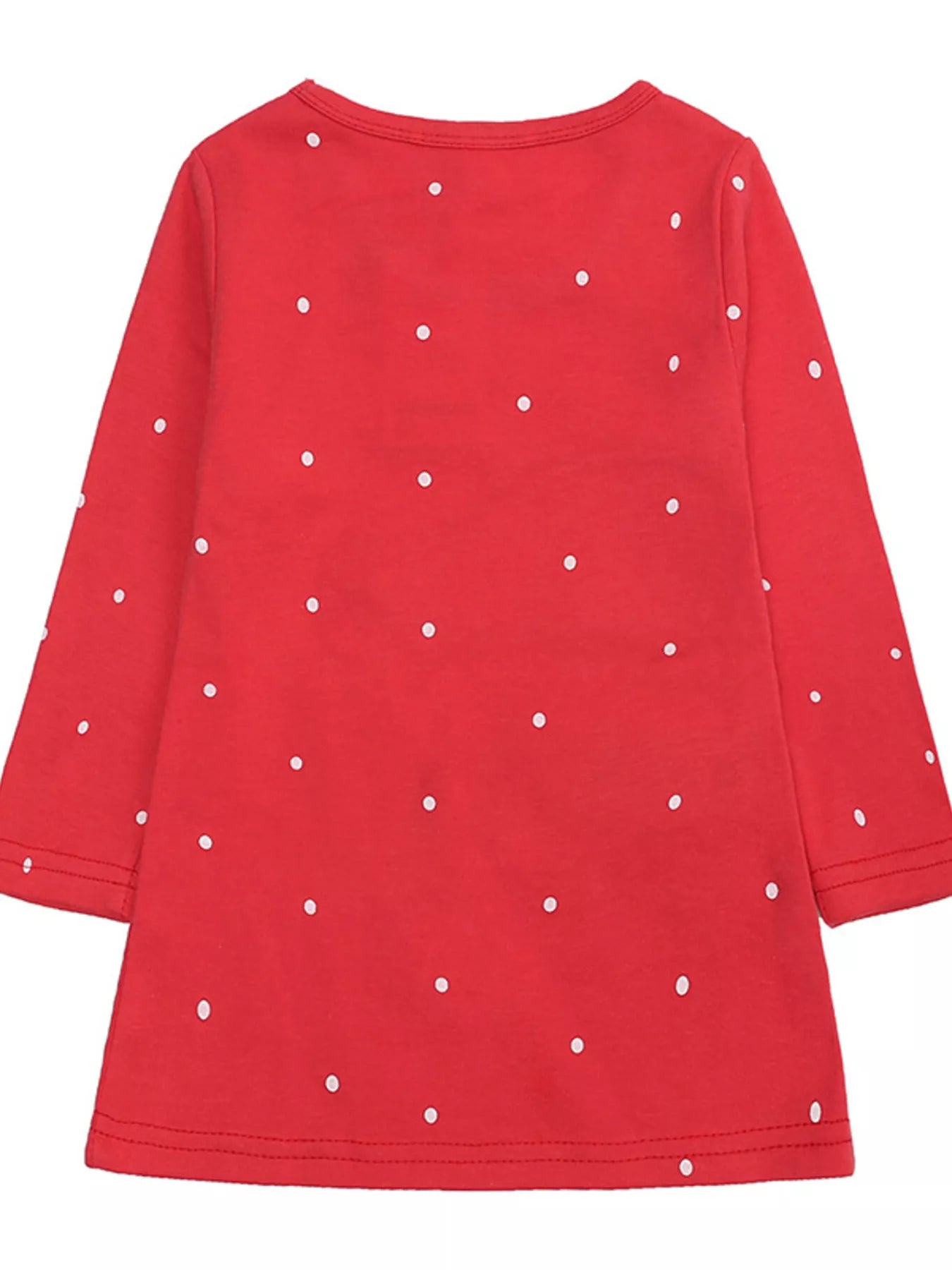 Girl's Christmas Dress Red Santa Long Sleeve for Children 4938523dd3f648c08c5040947e2626f2-Max-Origin Trendsi