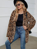Fuzzy Leopard Hooded Coat Long Sleeve Jacket Outwear Leopard 49a49faa-b4a6-4bdd-b5ae-56484c423a18-Max Trendsi
