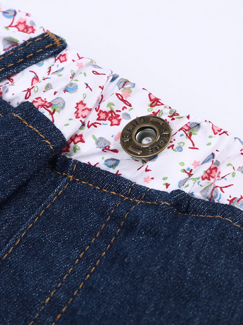 Girl's Outfit Set Long Sleeve Round Neck Top and Jeans for Children 49be7234de0c4ac4a7b2cb3cc0f4a85a-Max-Origin Trendsi