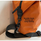 Travel Duffel Bag Large Portable Lightweight Fashionable Oxford Fabric Handbag