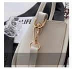 Women's Tote Bags Top Handle Turn Lock Elegant Mdium Crossbody Bags