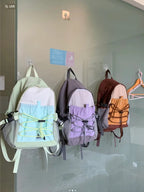 Simple Drawstring Backpack New Model College Students Outdoor Sports Lightweight Bag