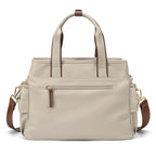 Top Handle Nylon Shoulder Bag Women's Casual Zipper Medium Crossbody
