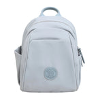 Casual Mini Nylon Backpack Bag Women's Simple Solid Casual Lightweight Schoolbags