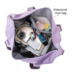 Travel Fitness Duffel Bag Waterproof Foldable Luggage Handbag Outdoor Luggage