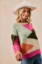 BiBi Multi Color Block Sweater Womens Cozy Knit Fashion Pullover 4a70e99333984e07bb7b2a3b4067aa9f-Max-Origin_82a6f79c-c7c2-4214-99e4-22cd256e0c5f Trendsi