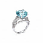 Silver Ring 10 Carat Moissanite Pastel Blue Stone 925 Sterling Platinum-plated Pastel Blue 4a87daf9-5d3a-422f-b1be-3fb8dc9e80fe-Max-Origin Trendsi