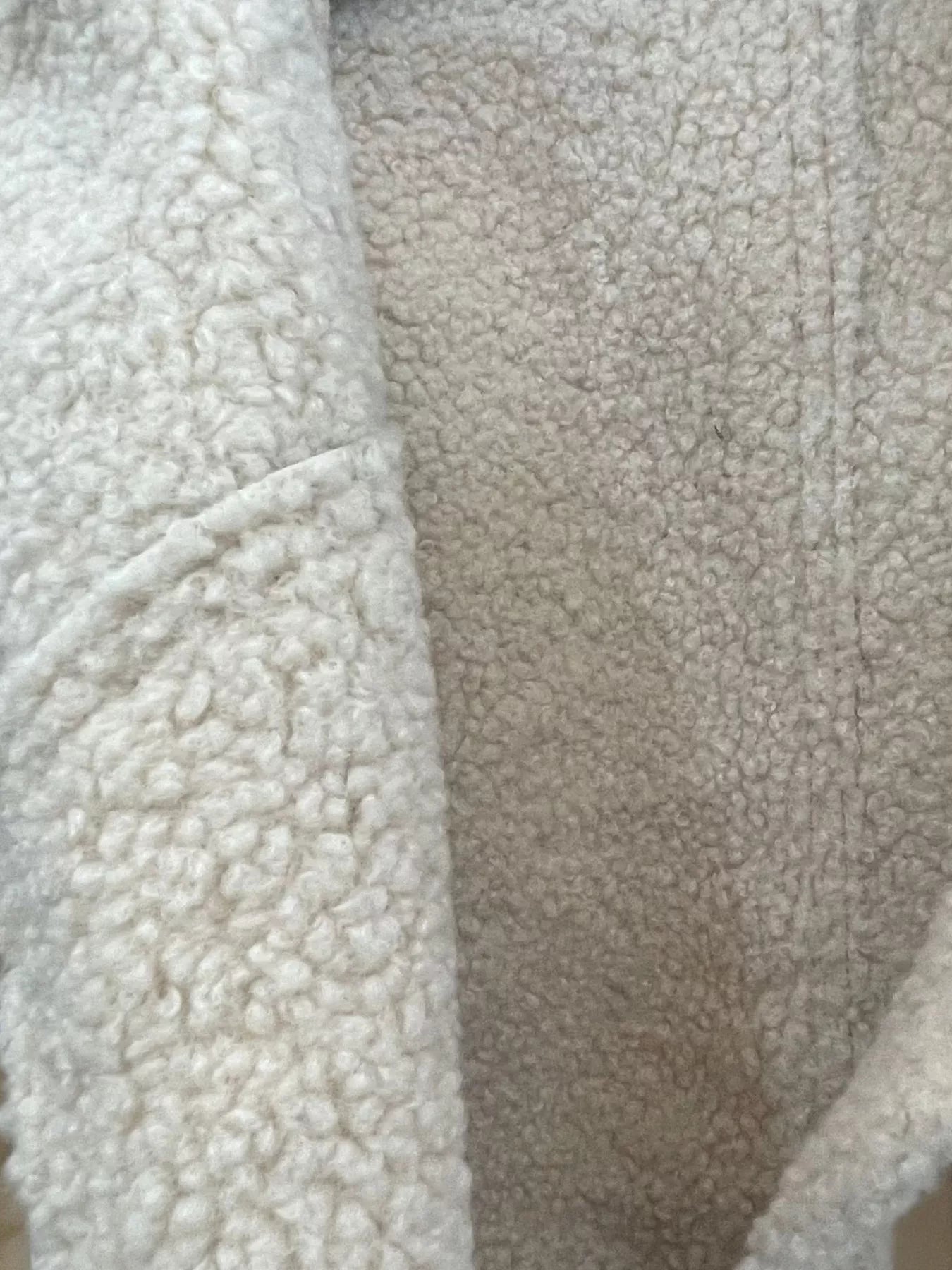 Womens Jacket Cropped Sherpa Trim Zip Up Fashion Outwear 4a90a5ea1199464fb2374ba5041b058d-Max-Origin Trendsi