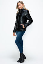 How Dare U Pocketed Puffer Jacket Zip women with Removable Hood 4b5169f6-ef5c-4110-a806-8552490bab9e-Max Trendsi