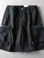 Men's Plus Size Cargo Pocket Relaxed Fit Shorts