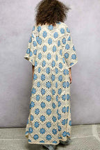 POL Crochet Longline Cardigan Sky Blue Floral Open Front 4b8492b8-d742-40cb-b376-65c8b802785c-Max-Origin Trendsi