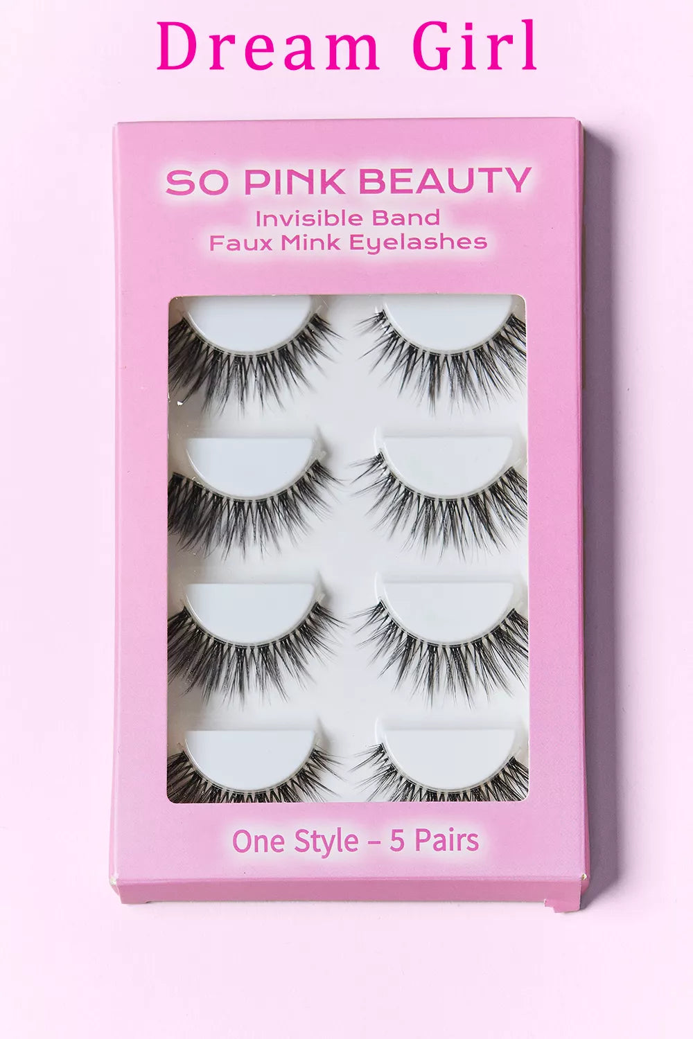 SO PINK BEAUTY Faux Mink Synthetic Eyelashes 5 Pairs Black Mix Effect 4be941ad-cedd-434f-bd11-d8af204415a6-Max Trendsi
