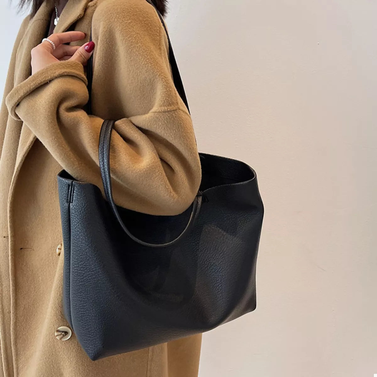 Women's Tote Bag PU Leather Handbag 4c24897e-6144-4969-a000-c75d58d73c31-Max-Origin Trendsi