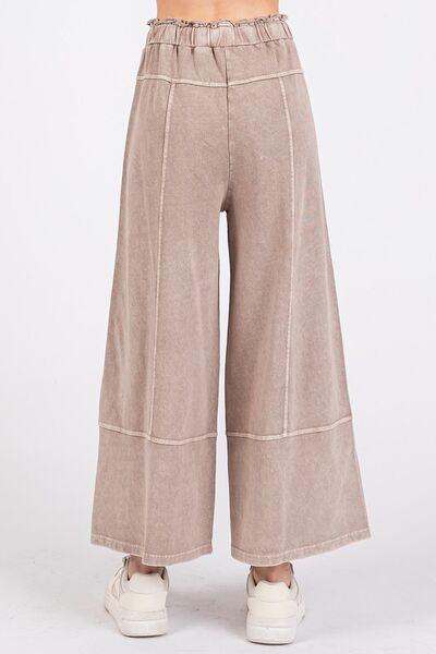 Mittoshop Wide Leg Pants Mocha Cotton Mineral Wash Seam French Terry 4c2688a3-f735-4faf-be74-a69dd4b6e34d-Min Trendsi