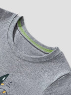 Children's Dinosaur Graphic Long Sleeve T-Shirt 4c2ca05f9fdb4bf7bfea65637520fdff-Max-Origin Trendsi
