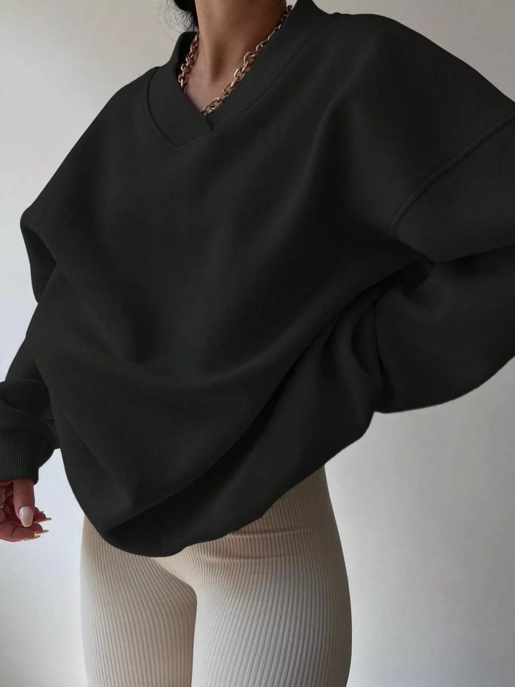 Women's Sweatshirt Dropped Shoulder Long Sleeve Oversized Pullover 4c6dc3c7486e4005a07eff029484a8aa-Max-Origin Trendsi