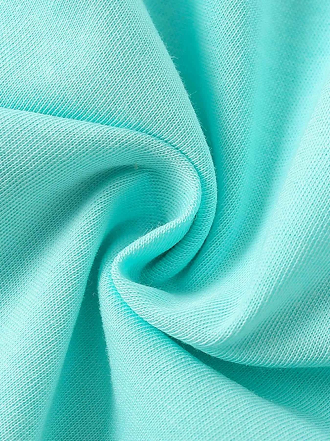 Children's Dinosaur Surfing Adventure Graphic T-Shirt and Shorts Set