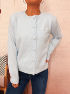 Women's Cardigan Button-Up Long Sleeve Embroidered Knit 4c9cf25163574de2904fef5d9daa00b2-Max-Origin Trendsi