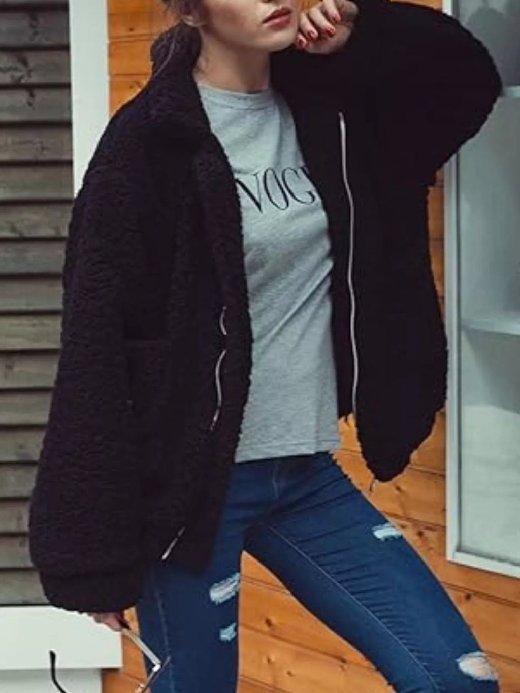 Womens Fleece Jacket Cozy Soft Zip Up Plus Sizes S-3XL 4cbb3c26-795d-450e-a3ff-8f14f975f7da-Max-Origin Trendsi