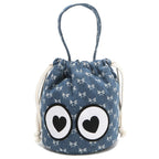 Nicole Lee USA Women's Bucket Bag Drawstring Bow Heart Pattern Handbag 4d1ea6cad2e44c5992c53a00bcce507e-Max-Origin Trendsi