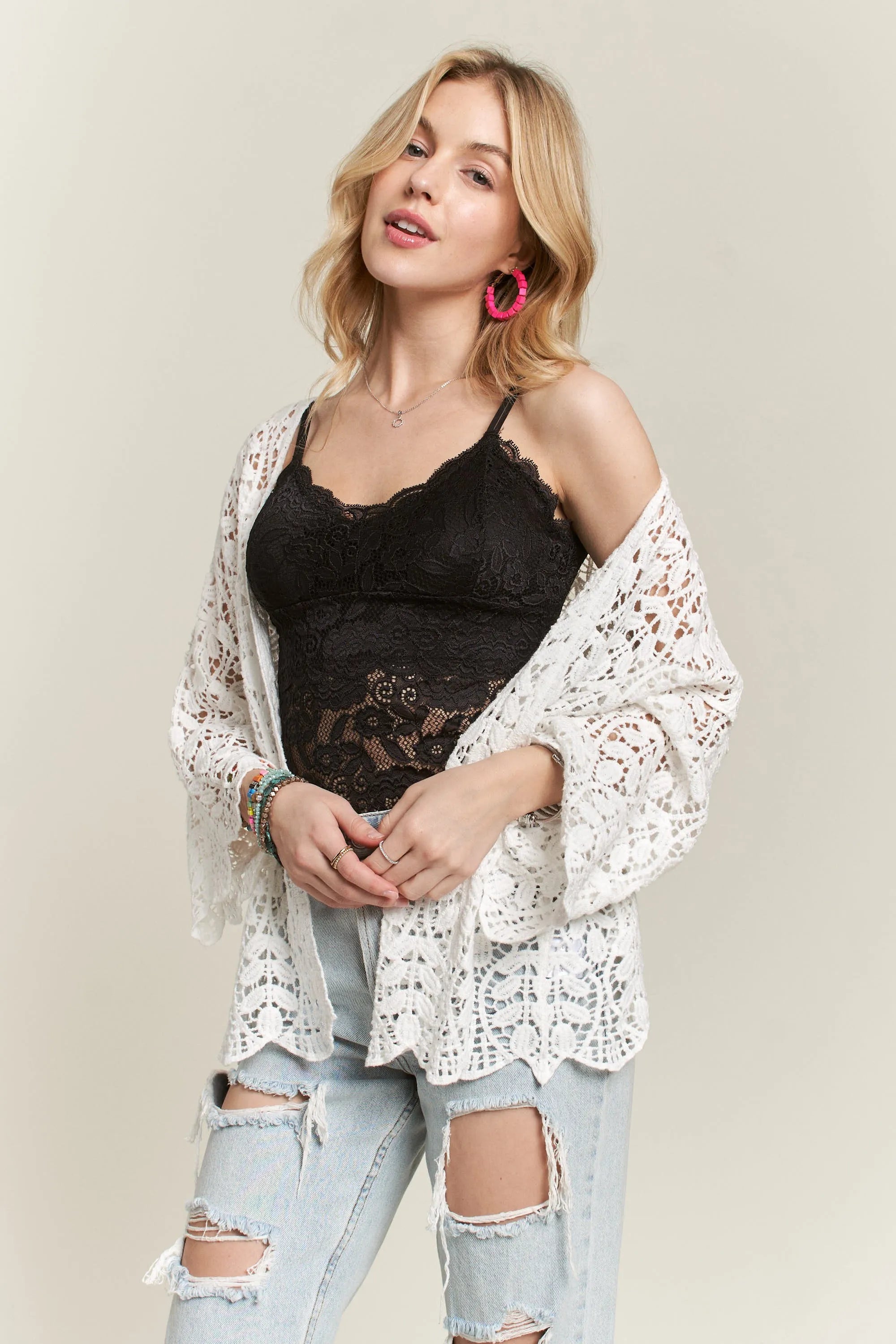 ADORA Crochet Cardigan Cotton White Floral Leaf Pattern Long Sleeve 4d40d448c4ed46e39a02163d9f05e14e-Max-Origin Trendsi