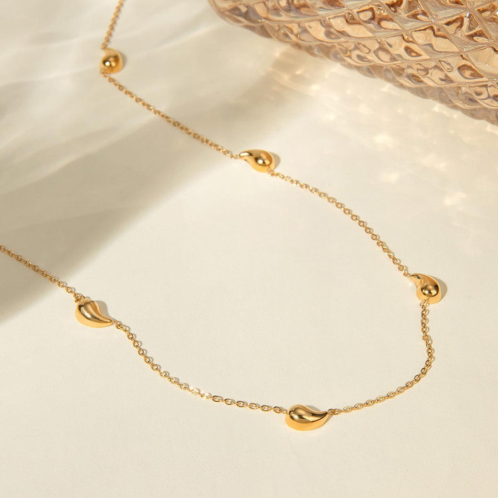Necklace Chocker 18K Gold-Plated Jewelry 4d5318fc-57e5-41b9-9e0d-93021a067648-Max Trendsi