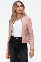 Snobbish Faux Leather Women Jacket Mauve Zip Up Drawstring Hooded 4d9611c5-85a9-4b8a-85ac-33a39df2a257-Max_d476e5e4-3656-4e08-b063-55e6e7ca4f5d Trendsi