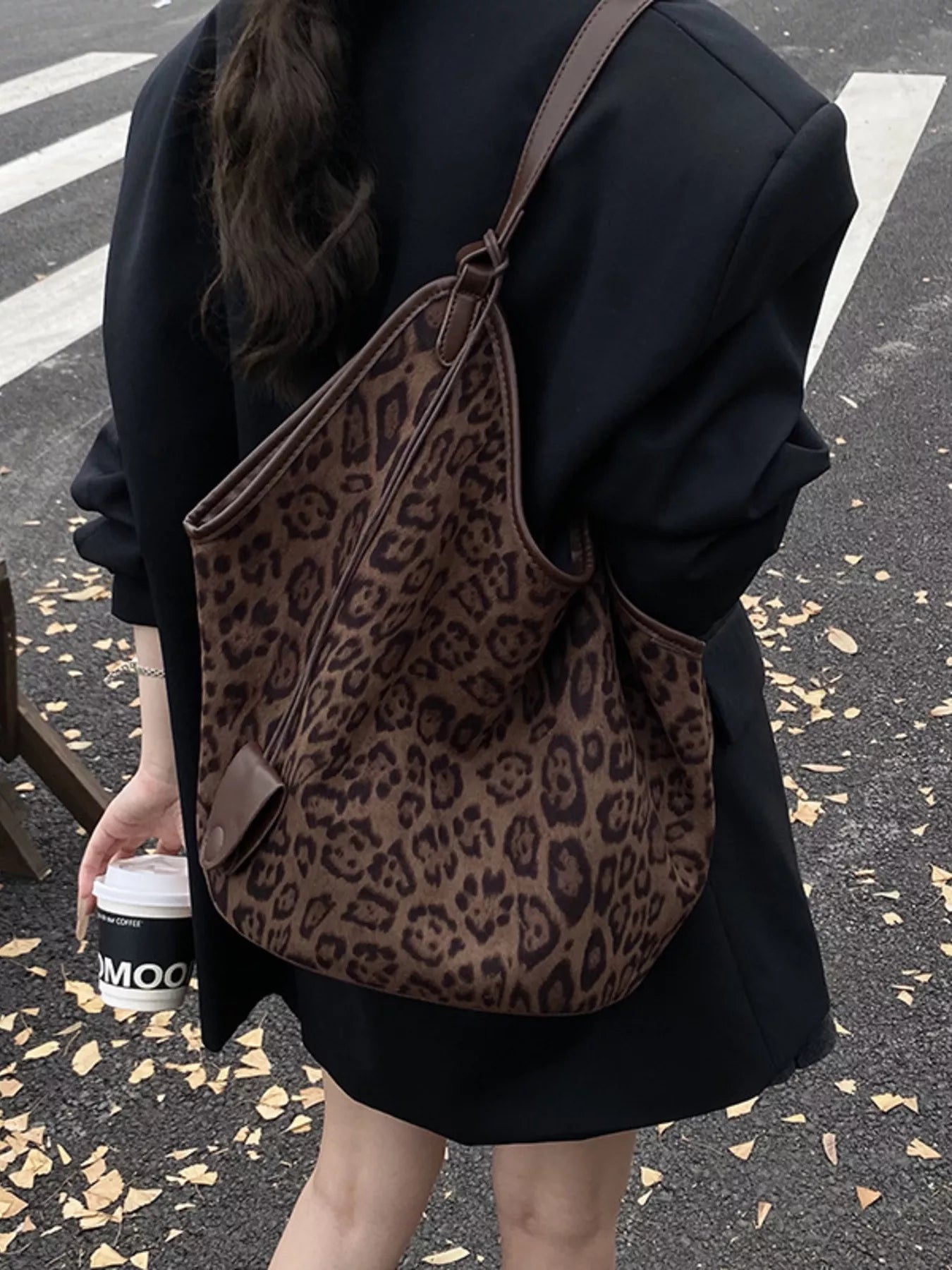 Womens Tote Bag Leopard Print Large Pu Leather Handbag 4e149df0ee614564b141f7bf650a446f-Max-Origin Trendsi