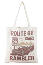 Fame Route 66 Rambler Tote Bag