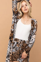 And The Why Outfit Set Leopard Animal Print Kimono and Shorts Set 4e80ff2e481c499bb1e0bc2db9b0c90a-Max-Origin Trendsi