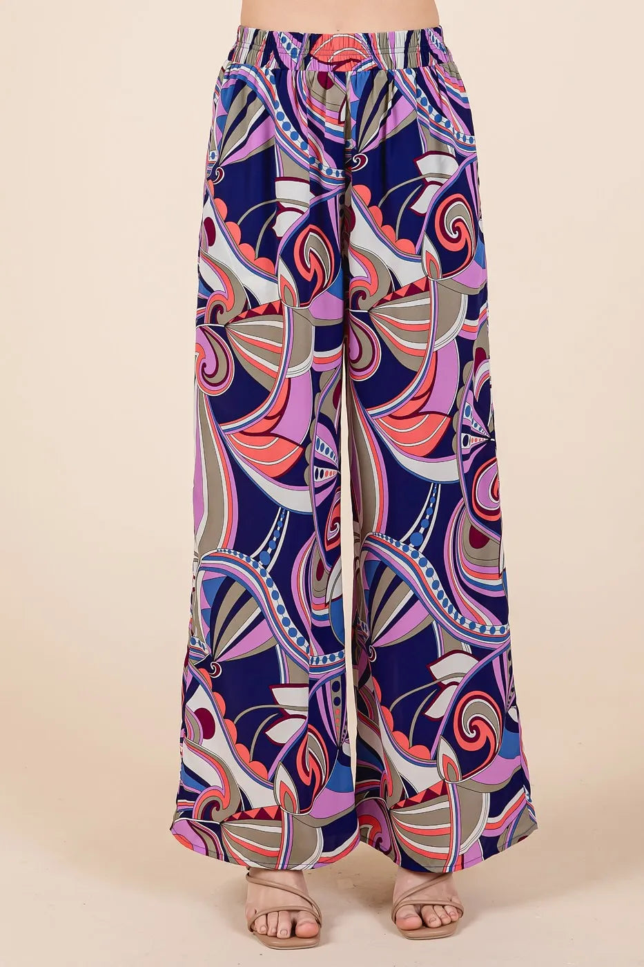 Mittoshop Wide Leg Pants Colorful Cobalt Blue Abstract Print Elastic Waist COBALT MULTI 4ec09e7a2b5245de8c5f2d4d7959c4d7-Max-Origin Trendsi