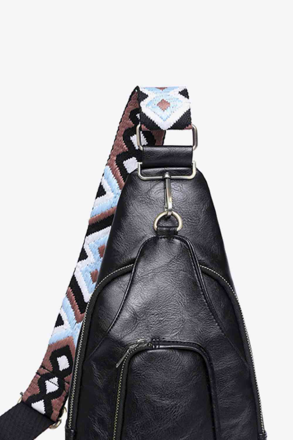 Adored Sling Bag Women's Take A Trip PU Leather Small Pocketed Crossbody 4f1ee8acb6a74a1a84aec6428639e212-Min Trendsi