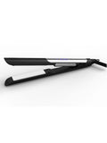 Adjustable Temperature Hair Straightener with ABS Material, One-Piece Design, Imported