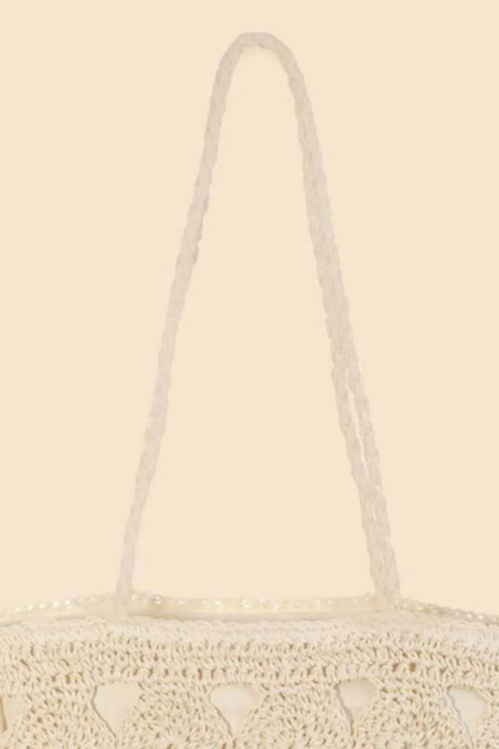 Fame Accessories Handbag Intricate Braided Wheels Round Ivory Shoulder Bag 4fb6c159-31ba-4f42-9e7c-9877bb69a59f-Max-Origin Trendsi
