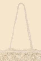 Fame Accessories Handbag Intricate Braided Wheels Round Ivory Shoulder Bag 4fb6c159-31ba-4f42-9e7c-9877bb69a59f-Max-Origin Trendsi