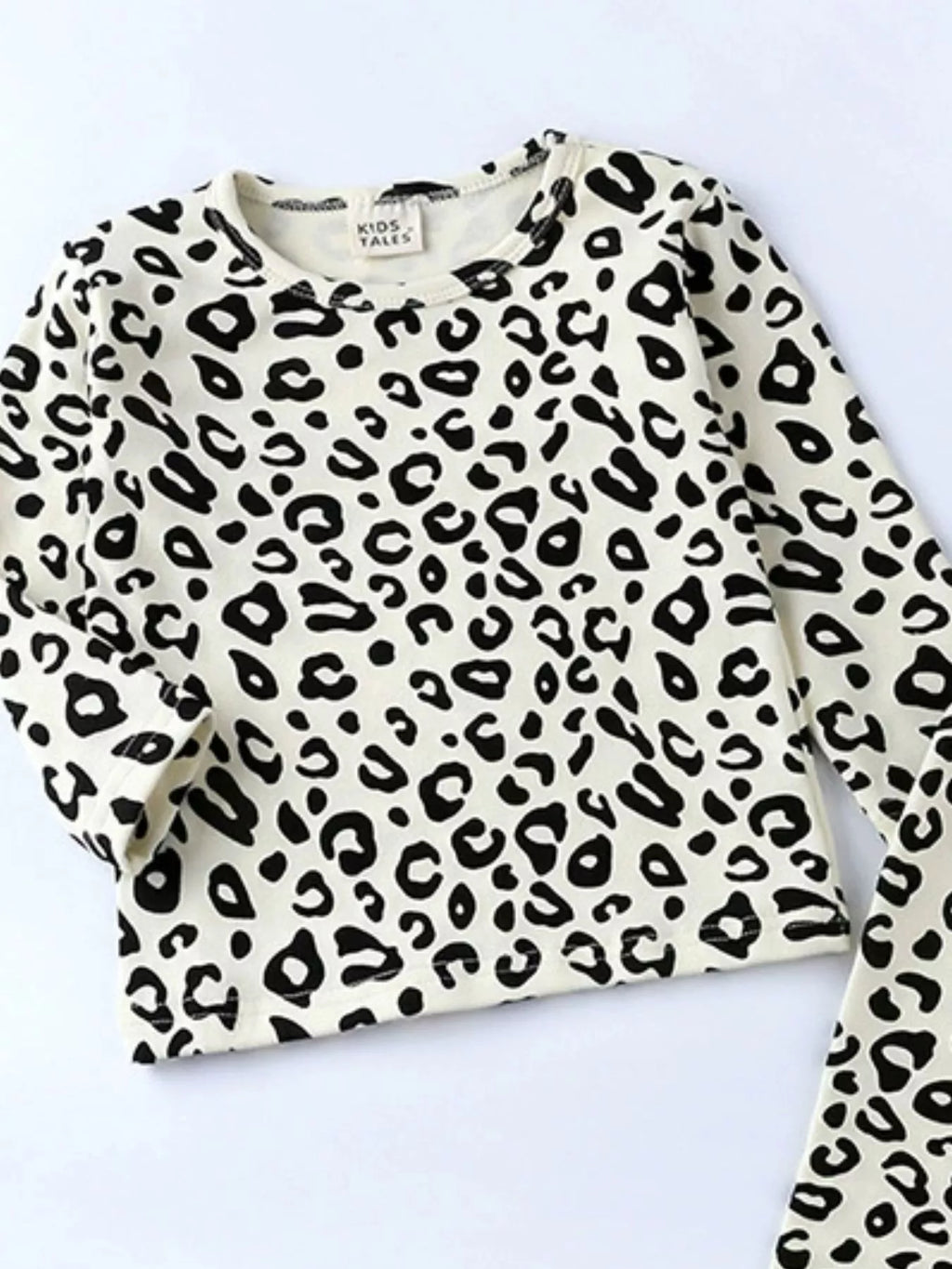 Gir's Leopard Outfit Set Children's Long Sleeve Top and Pants Set 2 Pcs 502d6653-5c23-4dee-867b-7041e89435b8-Max-Origin Trendsi