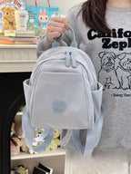 Casual Mini Nylon Backpack Bag, Imported