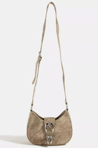 Fame Accessories Womens Hobo Shoulder Bag Buckle Detail Small Handbags 509581ed98194547bcbefe4e150cb1b6-Max-Origin Trendsi