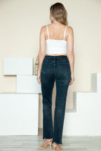 Judy Blue Full Size Button Fly Hem Destroy Straight Jeans 509a4ab4-7dcb-464f-abe3-d9c3086efa94-Max_1126f15d-07a7-4db4-b16b-876431c683d8 Trendsi