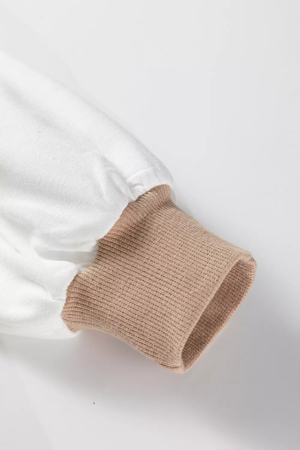 Womens Sweatshirt Stripe Colorblock Patchwork Contrast Stitching Top 52183331-db3f-4185-bfe3-7ffaffce7187-Max-Origin Trendsi