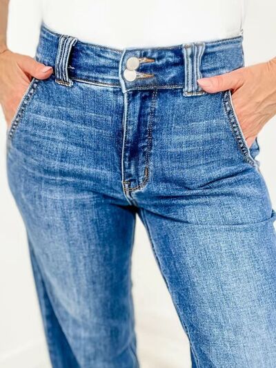Women's Jeans Medium Washed Straight Leg Denim Pants for Everyday Comfort S-2XL 526b4bfa-0fd3-4e4c-a0d7-4e2c91389524-Min Trendsi