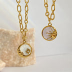 Sun & Moon Necklace Pendant Titanium Steel 18K gold-plated Gold Chain Jewelry 52824f56-b1a3-4d70-b87a-3296167bed85-Min Trendsi