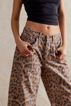 Wide Leg Jeans with Pockets Casual Denim Loose Pants 5286f298-9898-4e80-85d0-871a2bcd8c2a-Max Trendsi
