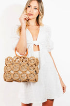 Fame Accessories Handbag Intricate Braided Wheels Round Handles Bag Ta One Size 5307f6e0-857d-48e7-b7ee-d4c3db21f3f0-Max-Origin Trendsi