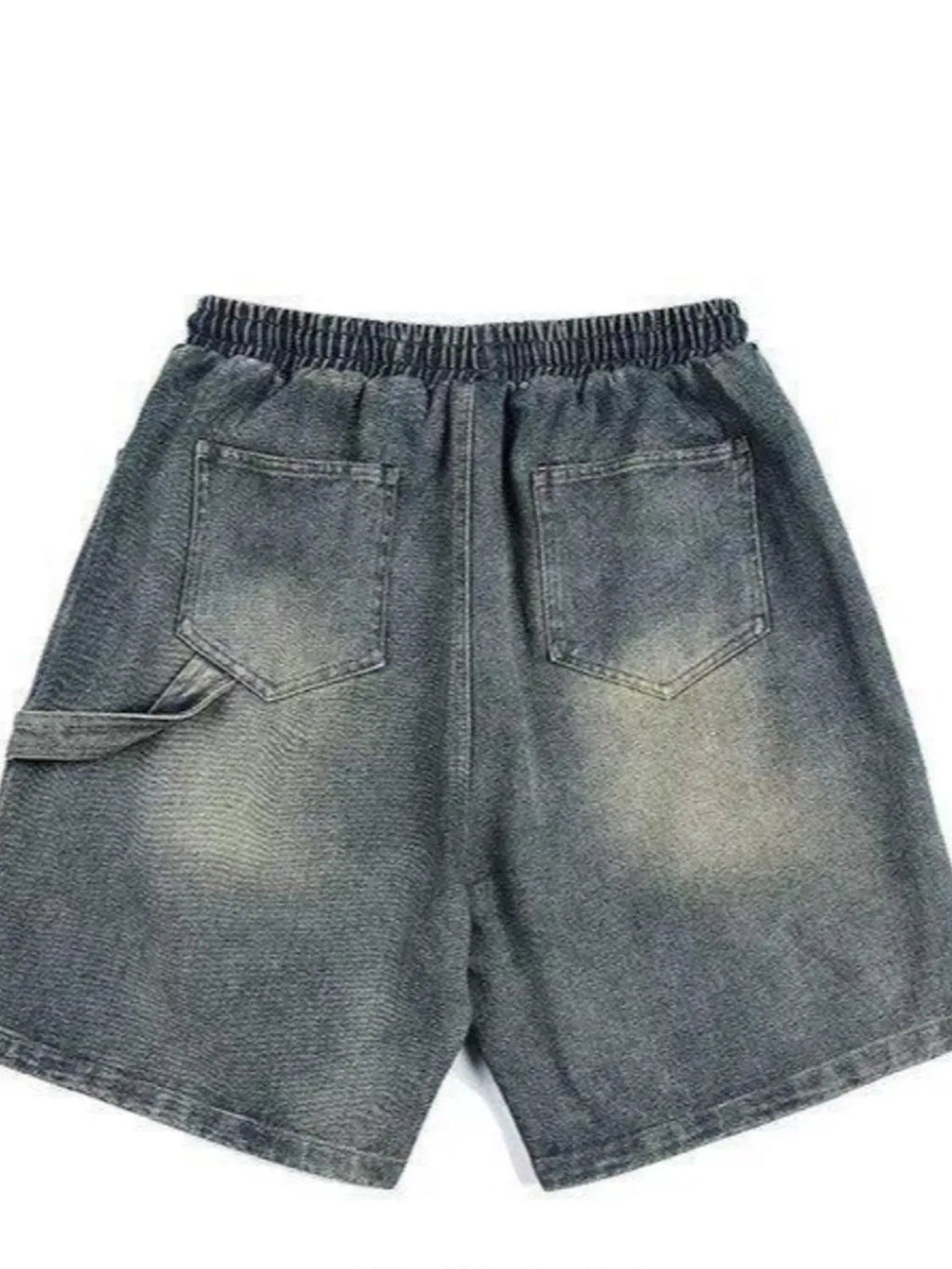 Men's Denim Shorts Drawstring Waist Blue Washed Pocketed Casual S-3XL 531f3e14-3cd9-48aa-8435-8f5ccc904aae-Max-Origin Trendsi