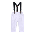 Boy's Children's Striped Shirt and Overall Set 2 Pcs 53393c14-6321-4ea0-b3ea-a860a63c4b1a-Max-Origin Trendsi